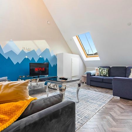Luxurious 3 Bed Townhouse Bham Centre Villa Birmingham Dış mekan fotoğraf