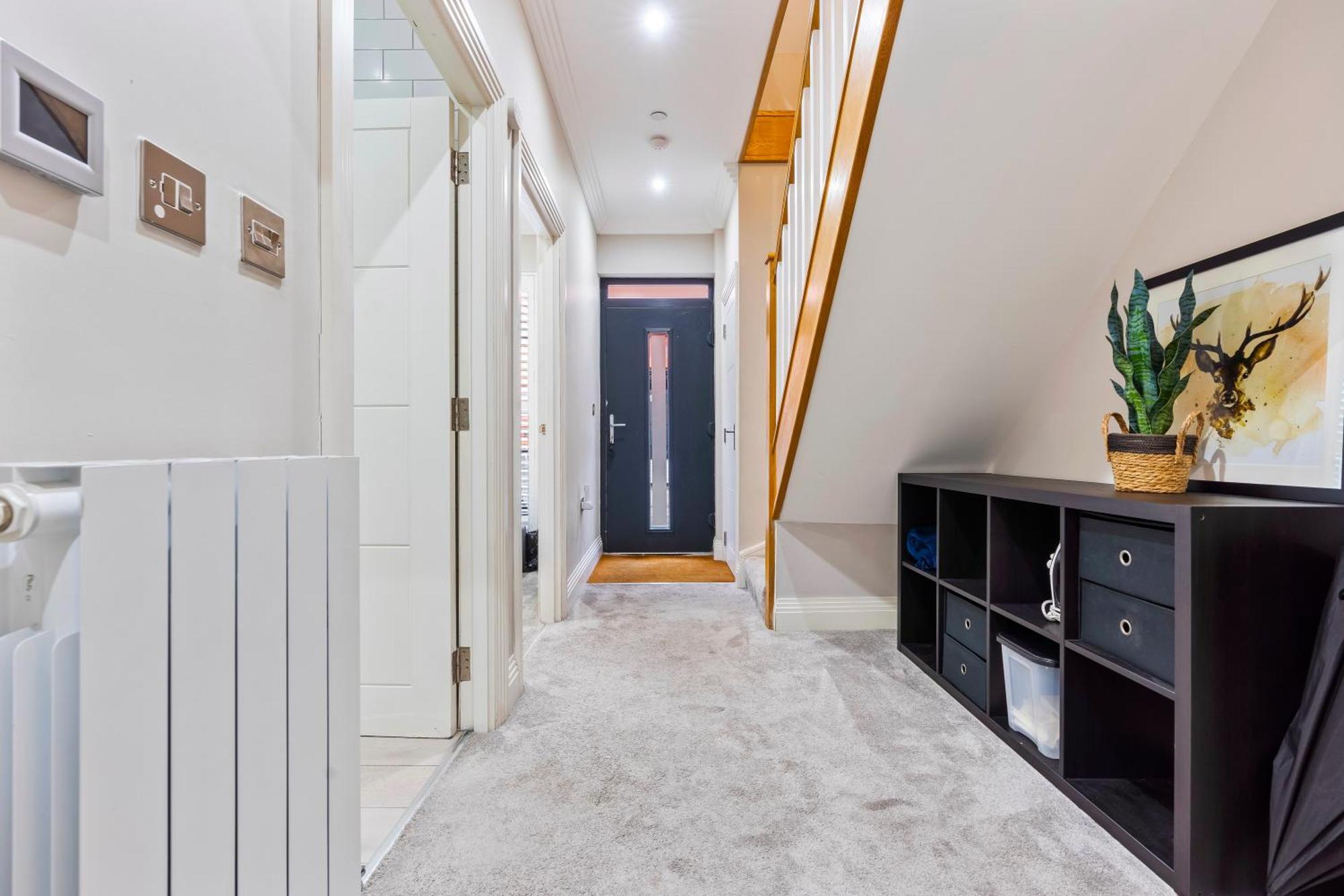 Luxurious 3 Bed Townhouse Bham Centre Villa Birmingham Dış mekan fotoğraf