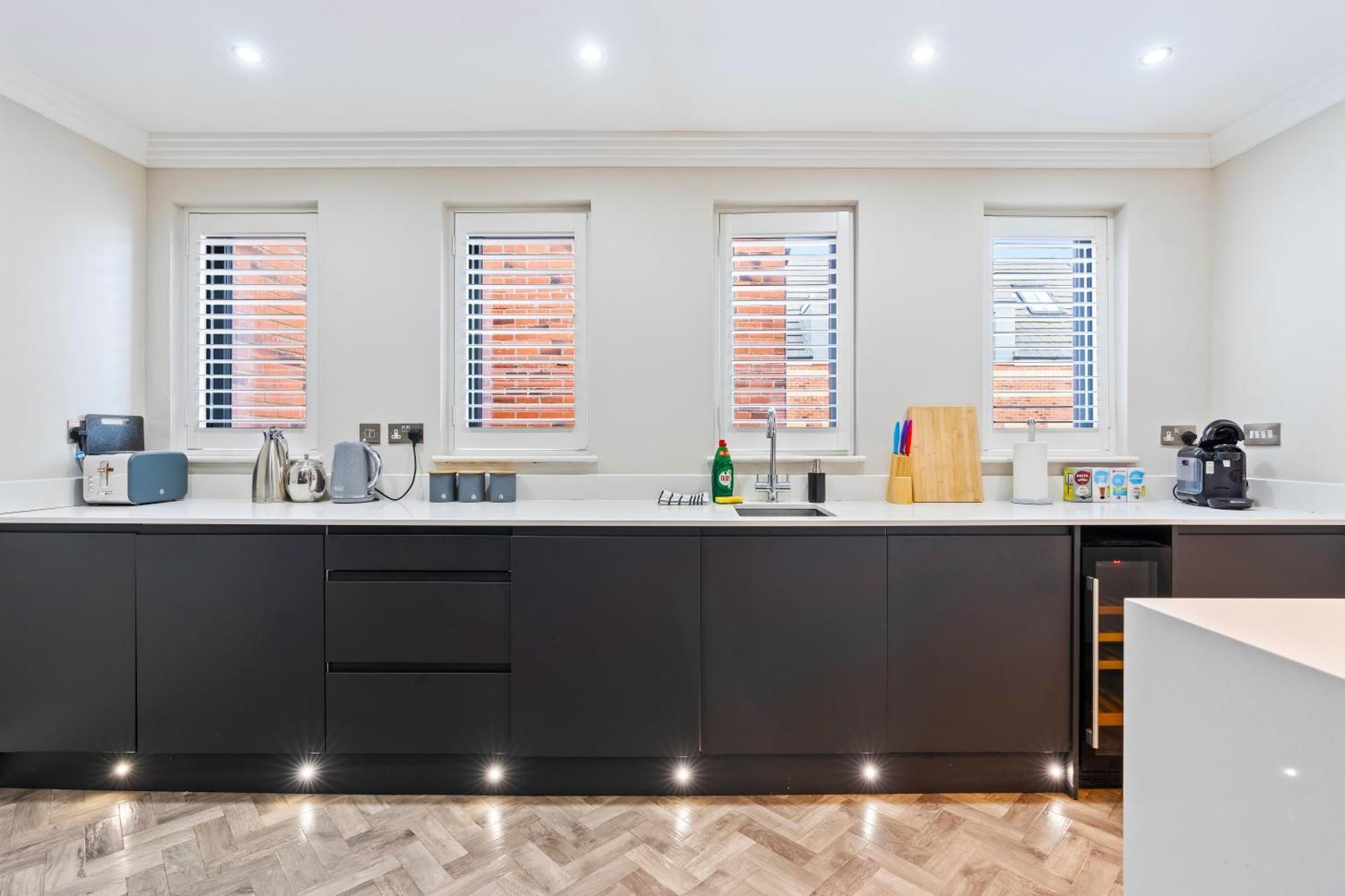 Luxurious 3 Bed Townhouse Bham Centre Villa Birmingham Dış mekan fotoğraf