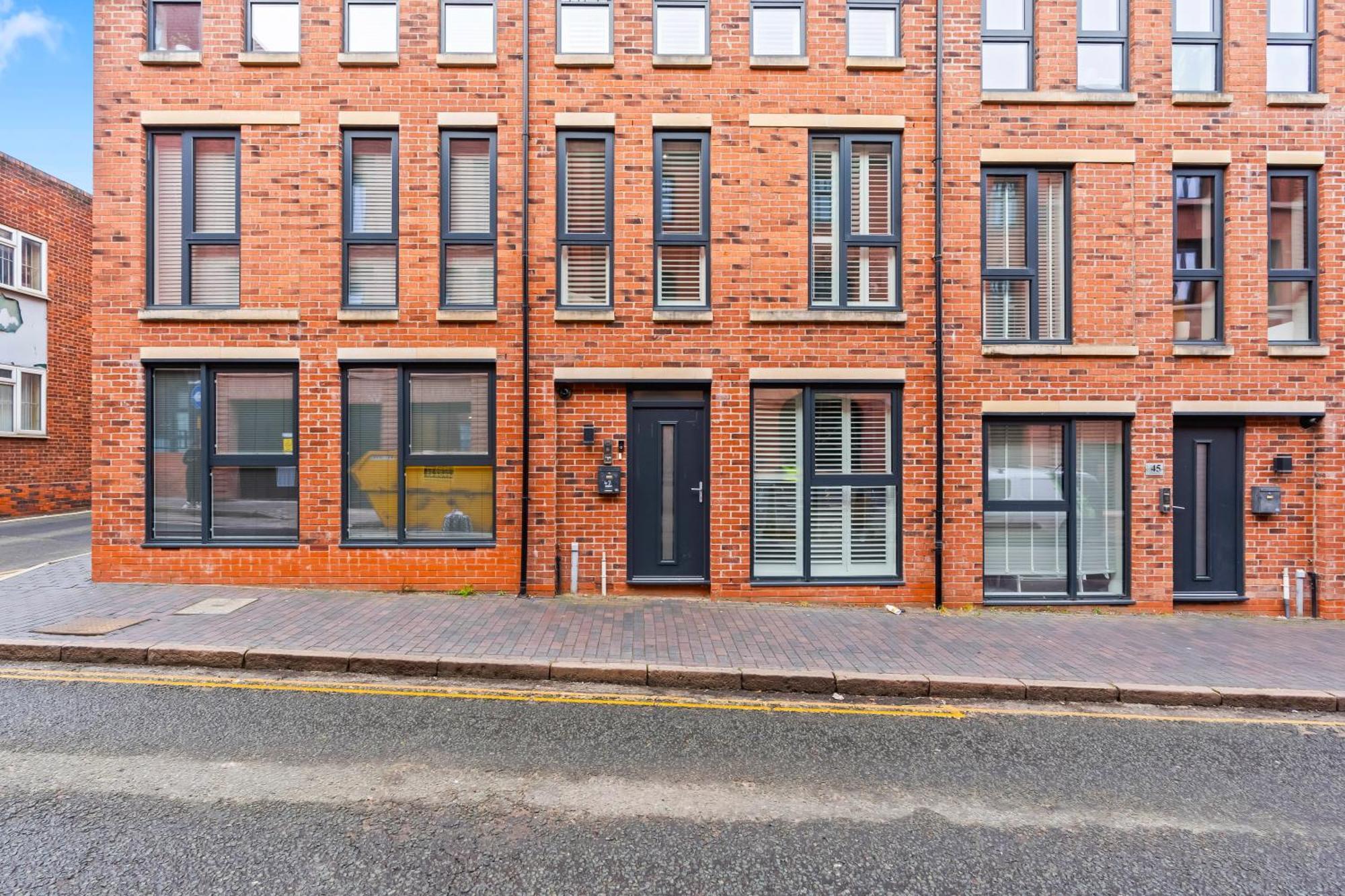 Luxurious 3 Bed Townhouse Bham Centre Villa Birmingham Dış mekan fotoğraf
